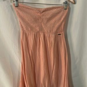 Volcom La Dee Duh dress size XS coral in color